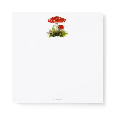Amanita Muscaria Notepad