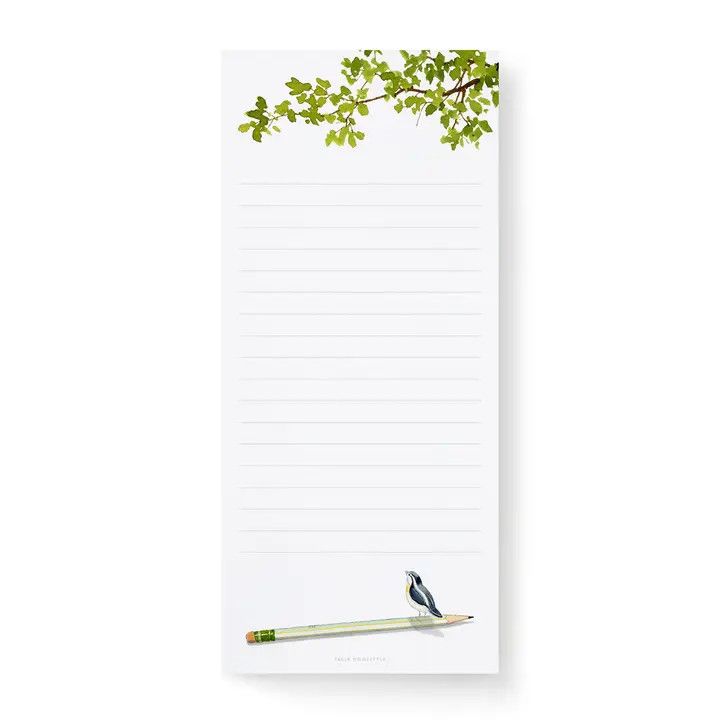 Desk Birdie Notepad