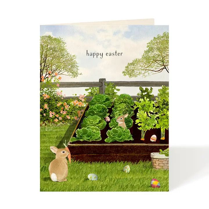 Easter Egg Hunt Easter Card