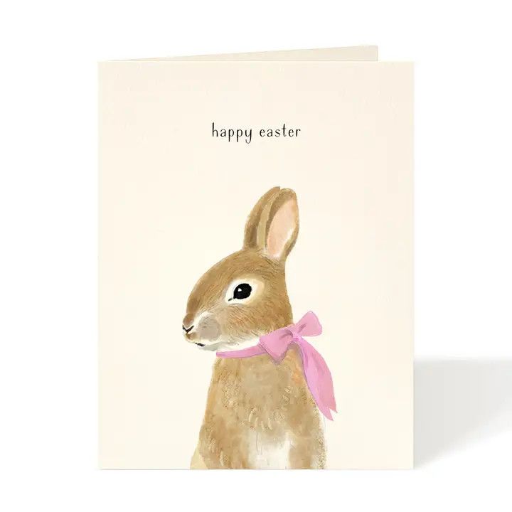 Sweet Bunny Easter Card