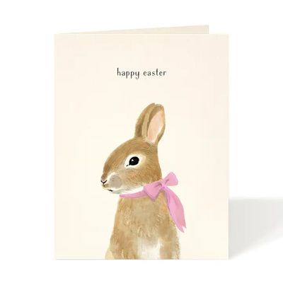 Sweet Bunny Easter Card
