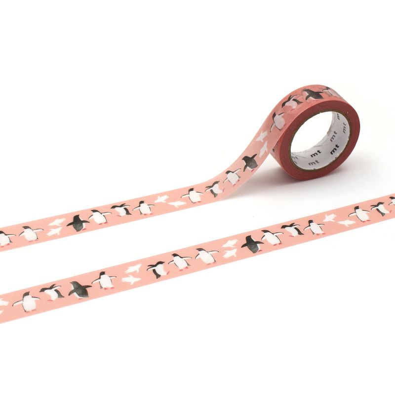mt Adelie Penguin Washi Tape