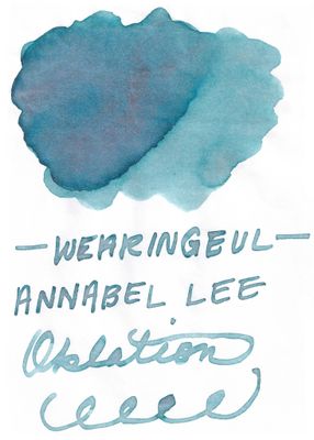 Wearingeul Annabel Lee (by Edgar Allan Poe) Bottled Ink (30ml)