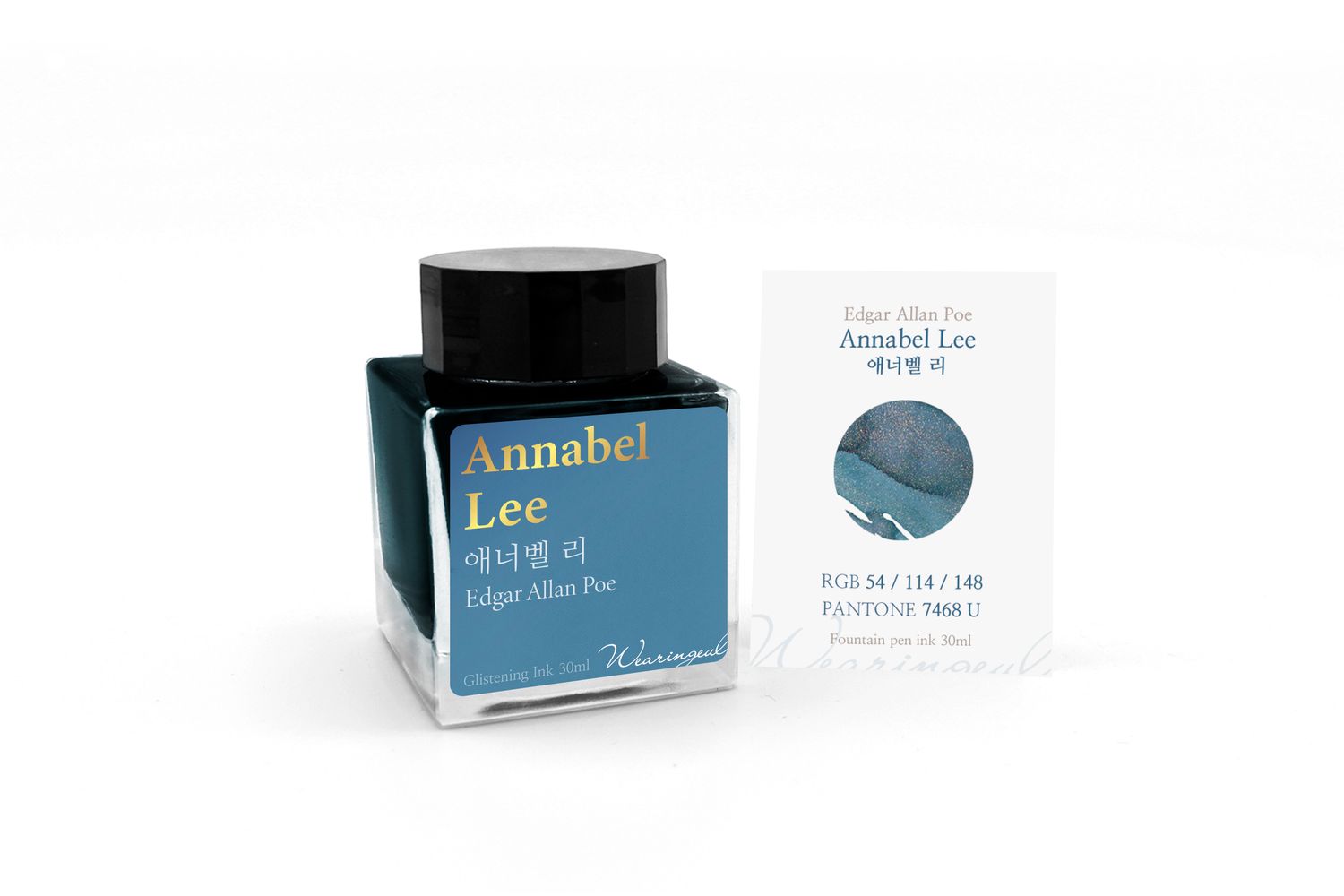 Wearingeul Annabel Lee (by Edgar Allan Poe) Bottled Ink (30ml)