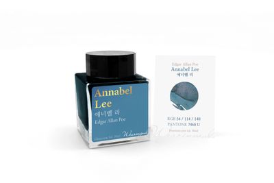 Wearingeul Annabel Lee (by Edgar Allan Poe) Bottled Ink (30ml)