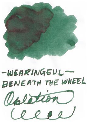 Wearingeul Beneath The Wheel (Herman Hesse) Bottled Ink (30ml)