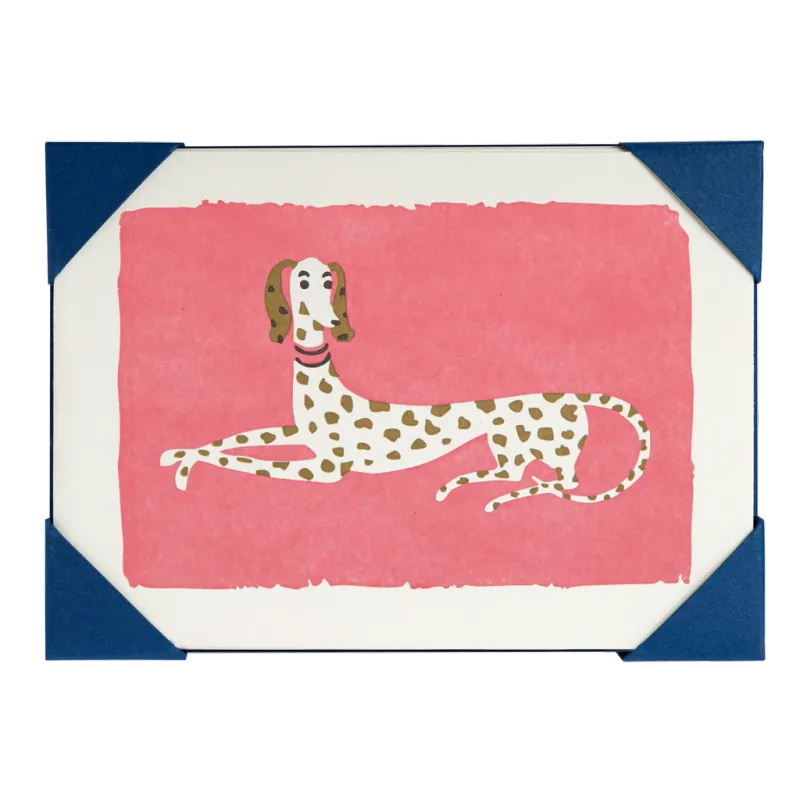 Spotty Dog Letterpress Notelets (box of 5)