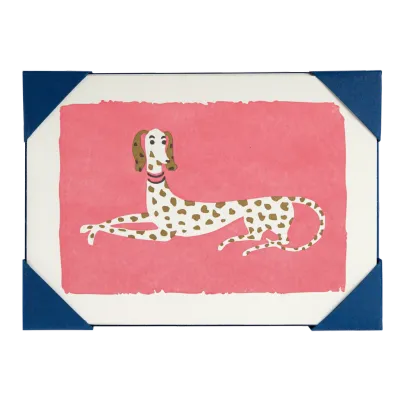 Spotty Dog Letterpress Notelets (box of 5)