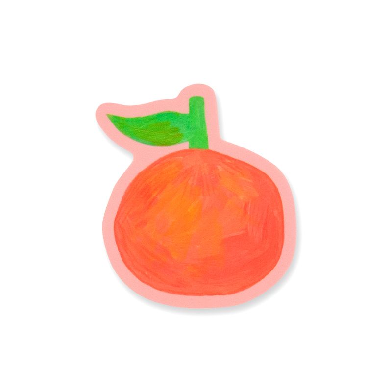 Little Citrus Sticker