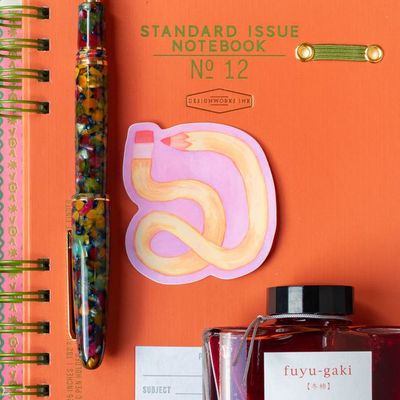 Twisty Pencil Sticker