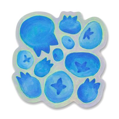Blueberries Sticker