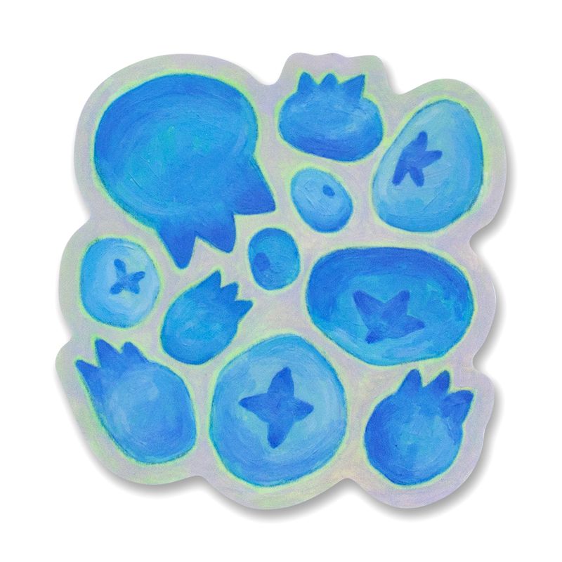 Blueberries Sticker