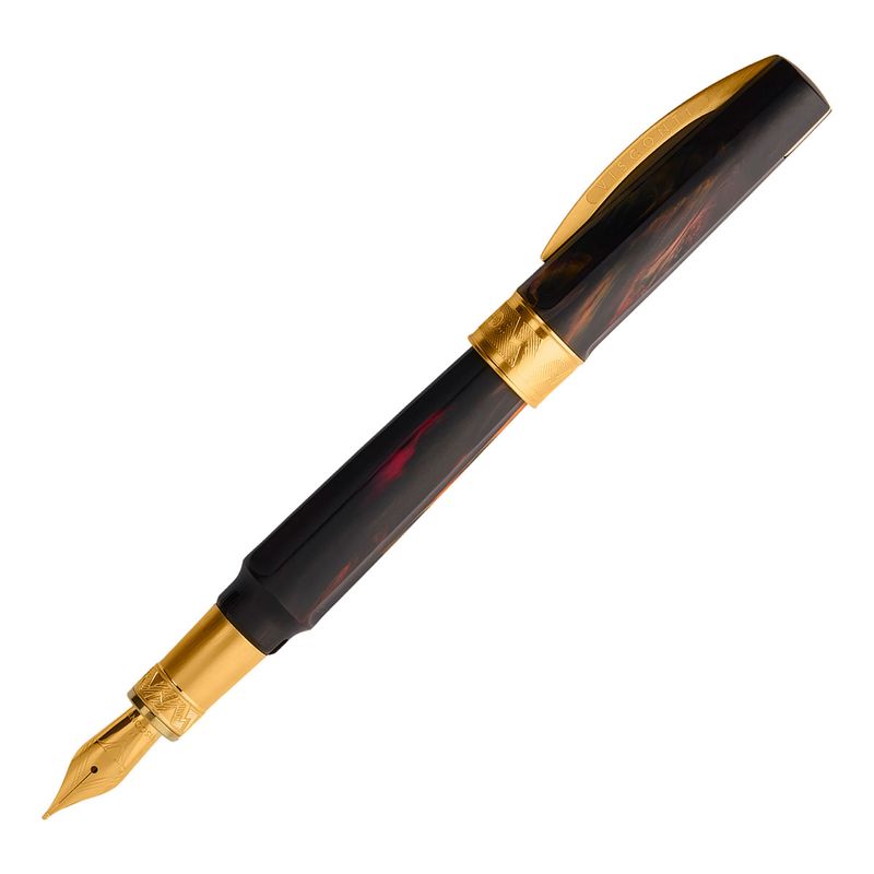 Visconti Mythos Mirage Hades Fountain Pen