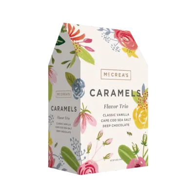 McCrea's Candies Bouquet Gable Box Flavor Trio