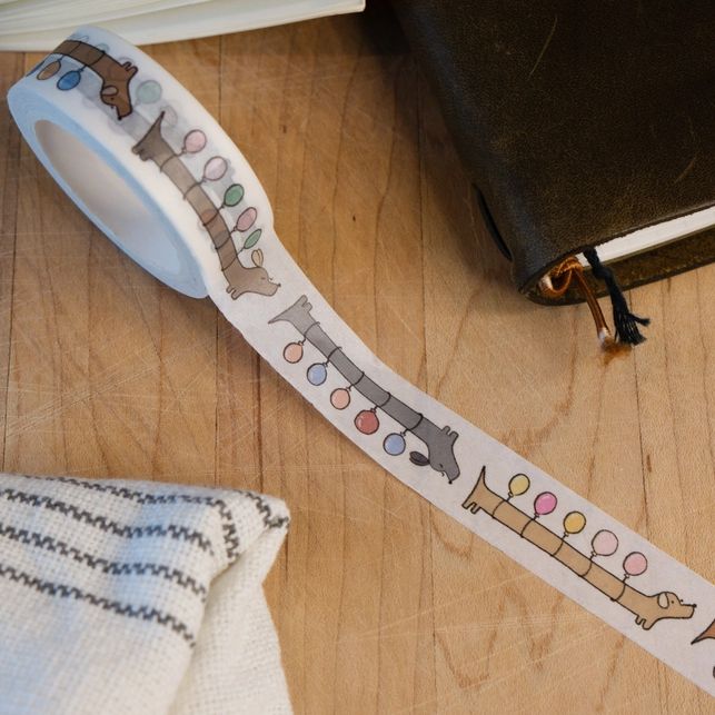 Balloon Dogs Washi Tape