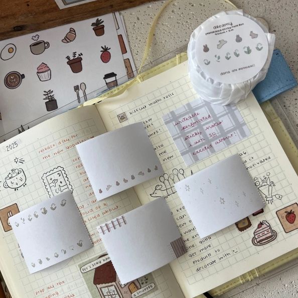 Dreamy Perforated Sticky Note Roll