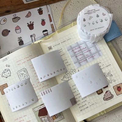 Dreamy Perforated Sticky Note Roll