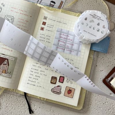 Dreamy Perforated Sticky Note Roll