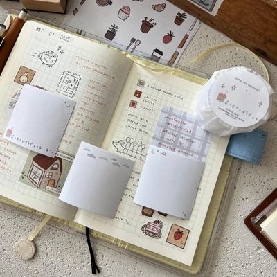 Night Sky Perforated Sticky Note Roll