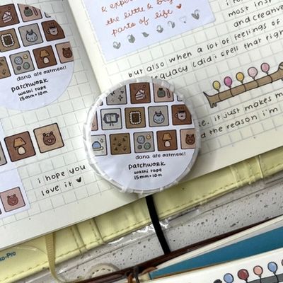 Patchwork Washi Tape