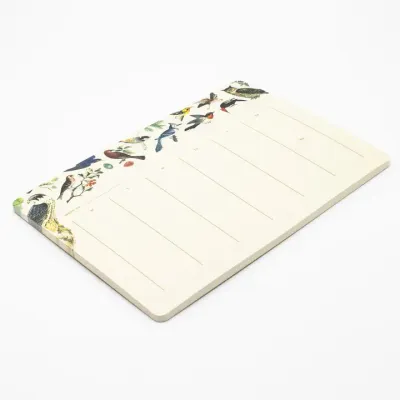 Bird Desk Calendar Pad