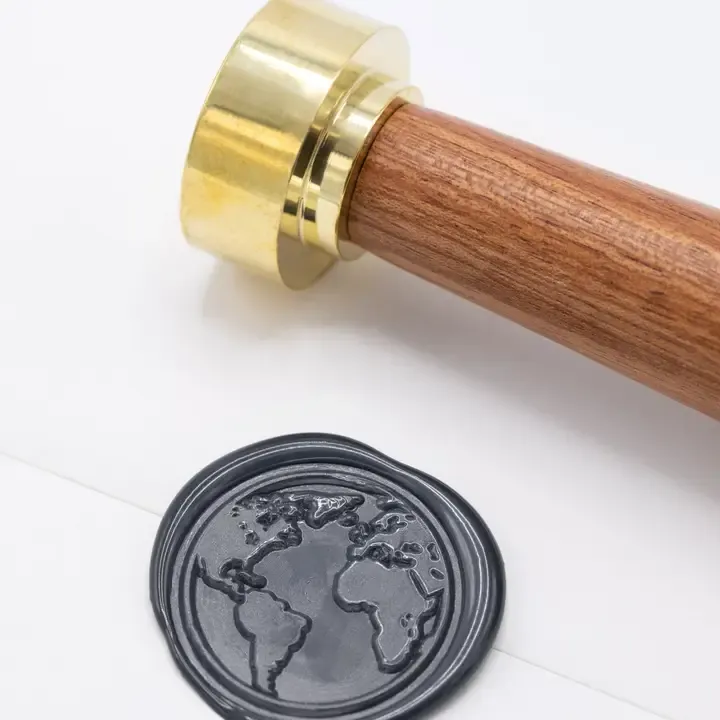 Earth Wax Seal Stamp