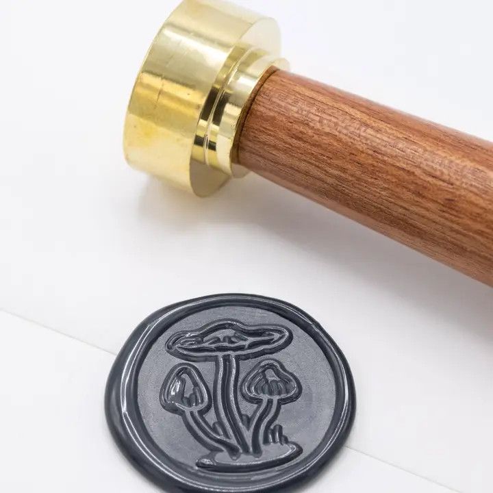 Mushrooms Wax Seal Stamp