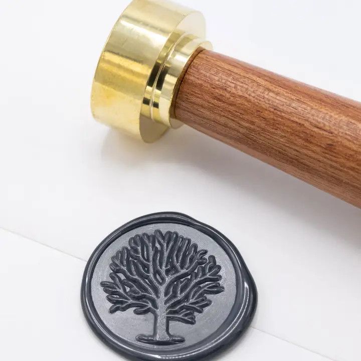 Tree Wax Seal Stamp 