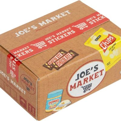 Hako Super Market Stickers