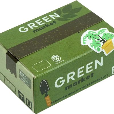 Hako Green Plants Stickers