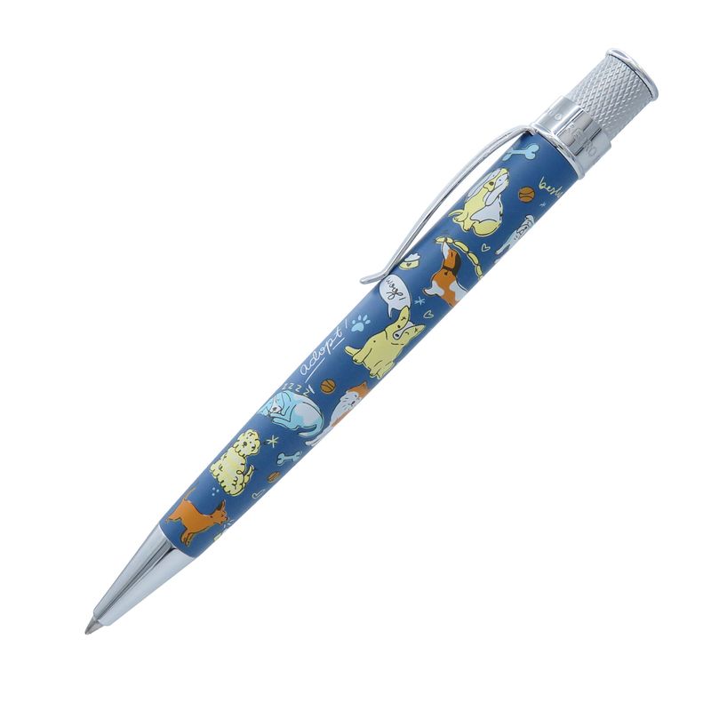 Retro 51 Tornado Dog Rescue #6 Ballpoint Pen
