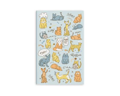 Retro 51 Cat Rescue #6 Classic Notebook