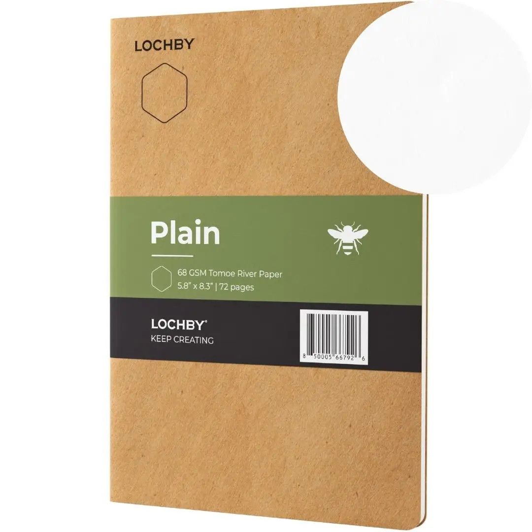LOCHBY A5 Notebook - Plain
