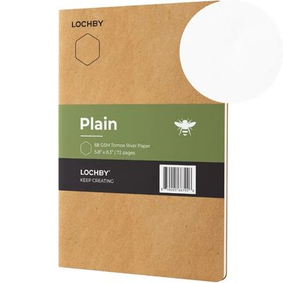 LOCHBY A5 Notebook - Plain