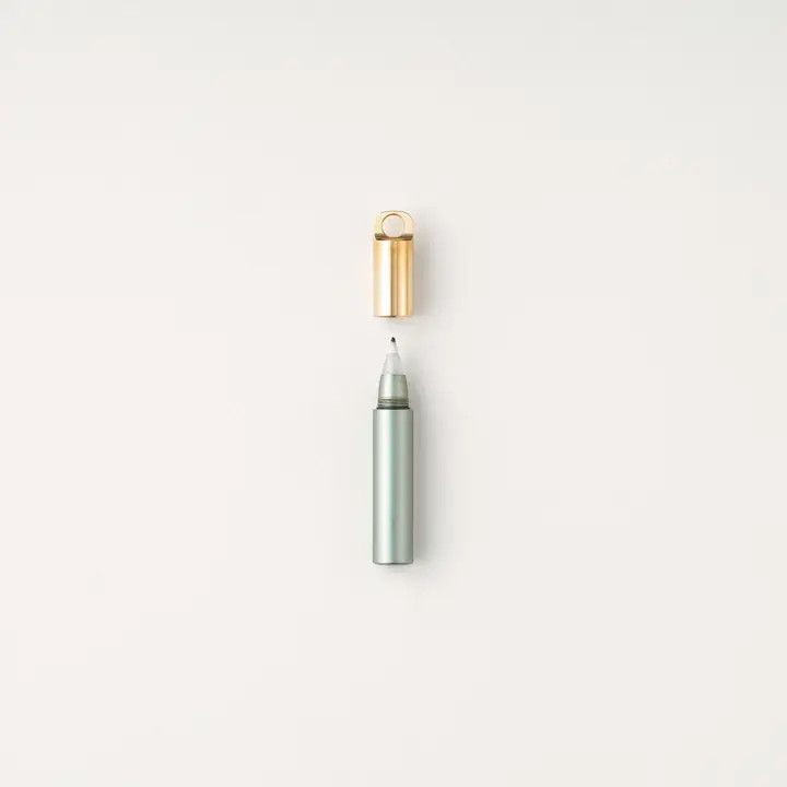Tom's Studio The Field Mouse Refillable Travel Pen - Sage