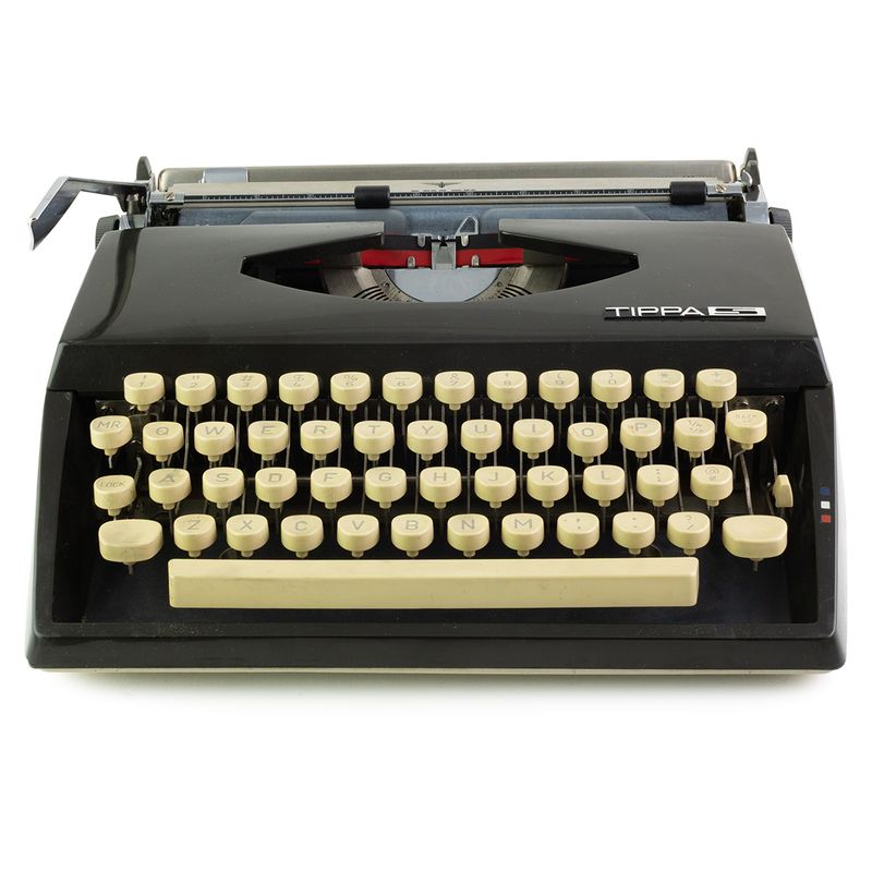 Adler Tippa S Vintage Typewriter