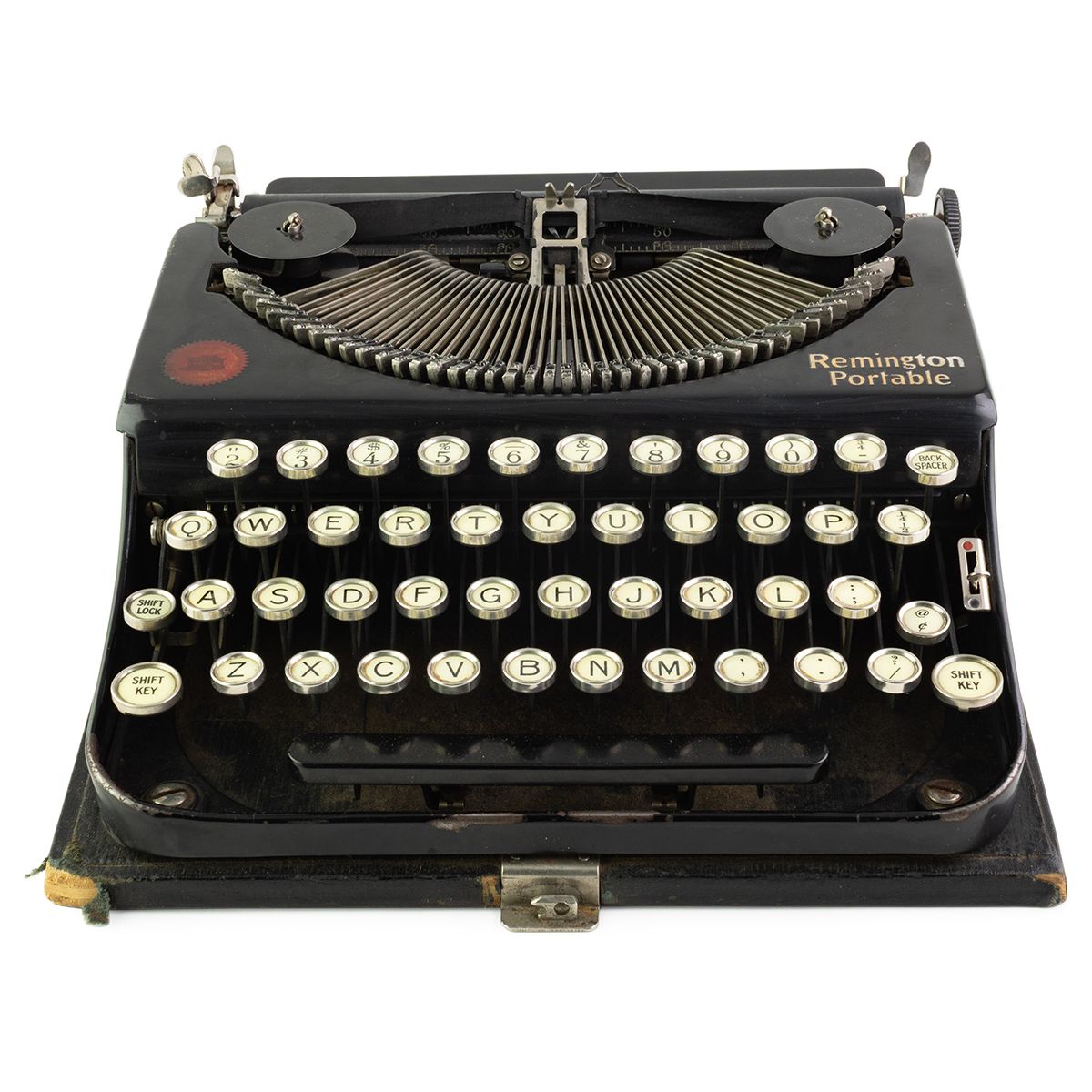 Remington Portable Vintage Typewriter