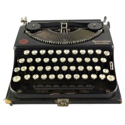 Remington Portable Vintage Typewriter