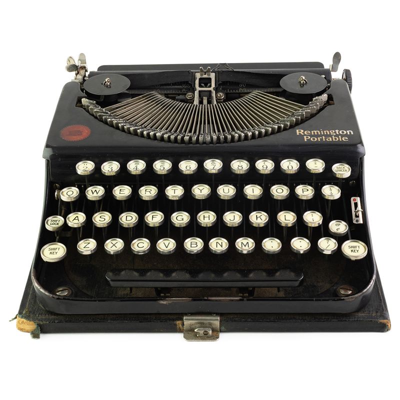 Remington Portable Vintage Typewriter