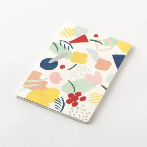 Midori MD Yuru Log Notebook B6 Motif Textile