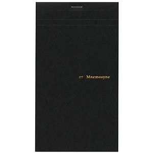Mnemosyne 177 Memo Pad Grid, 180x100