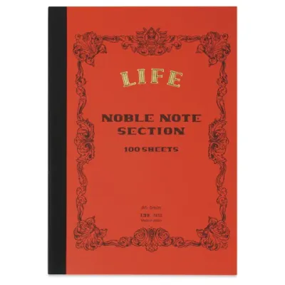 LIFE Noble Notebook A5 Grid