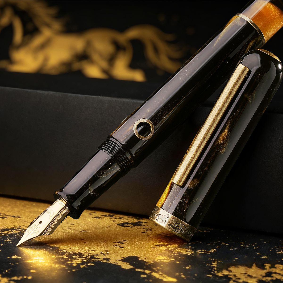 Nahvalur Pen of The Year: Horse 2026 Fountain Pen