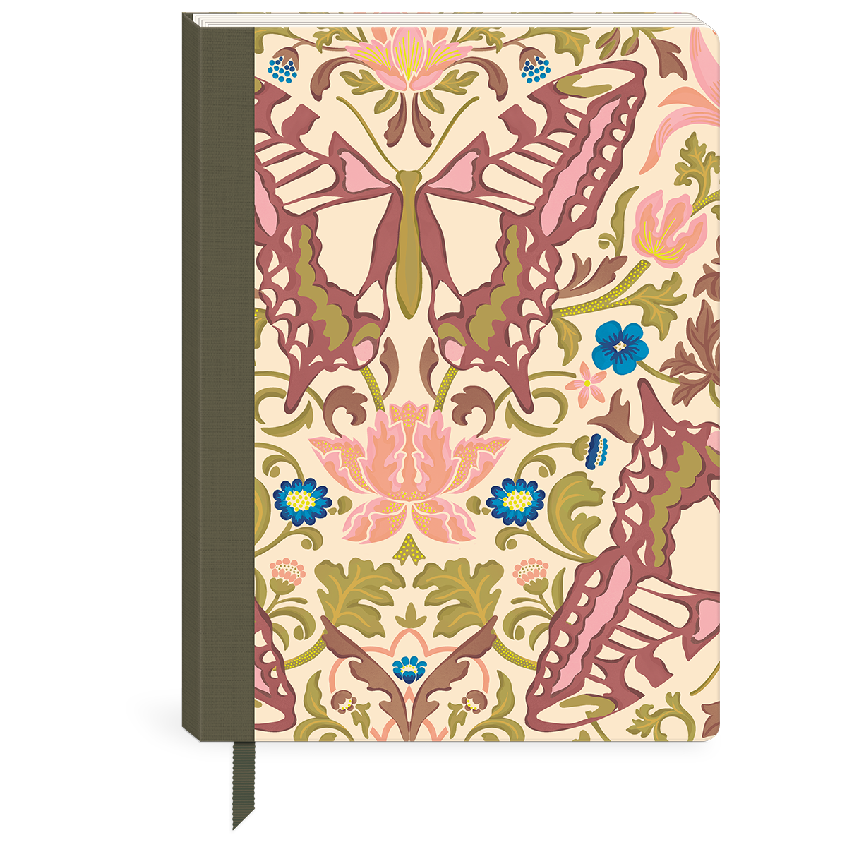 Timeless Treasures Butterfly Softcover Journal