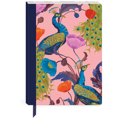 Timeless Treasures Peacock Softcover Journal