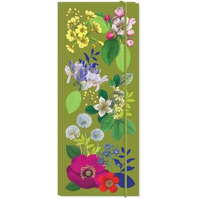 Vintage Floral Flowers Note-Folio