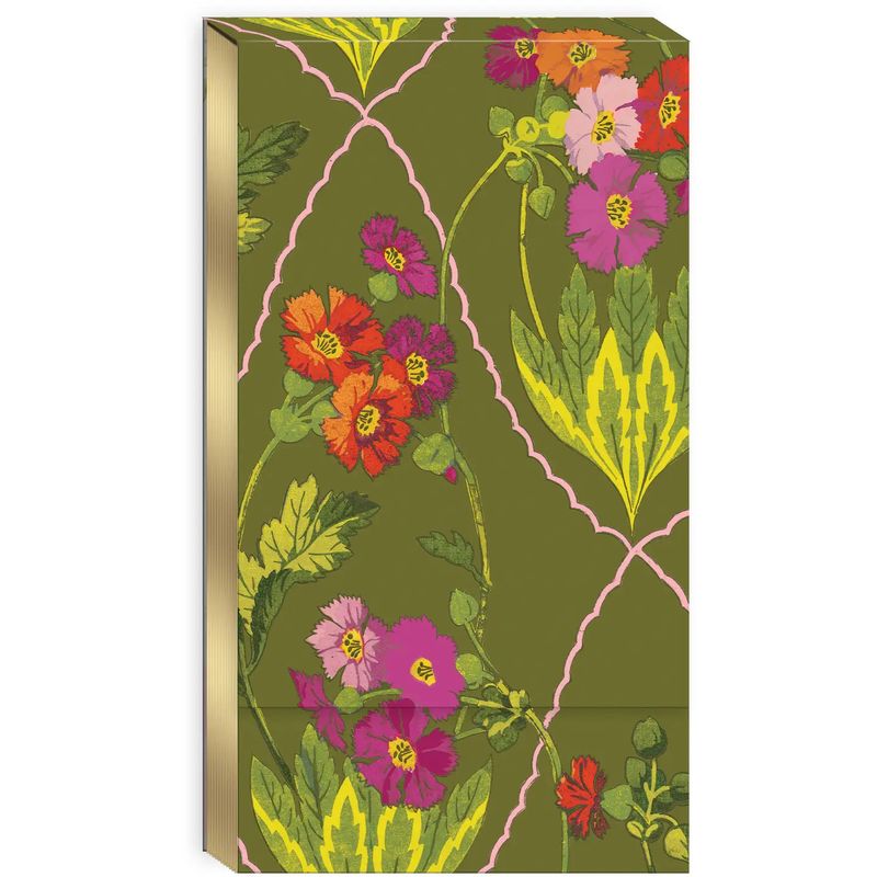 Timeless Treasures Trellis Tall Notepad