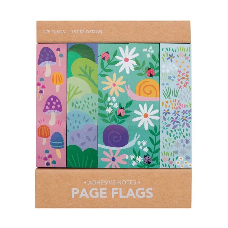 Little Garden Page Flags