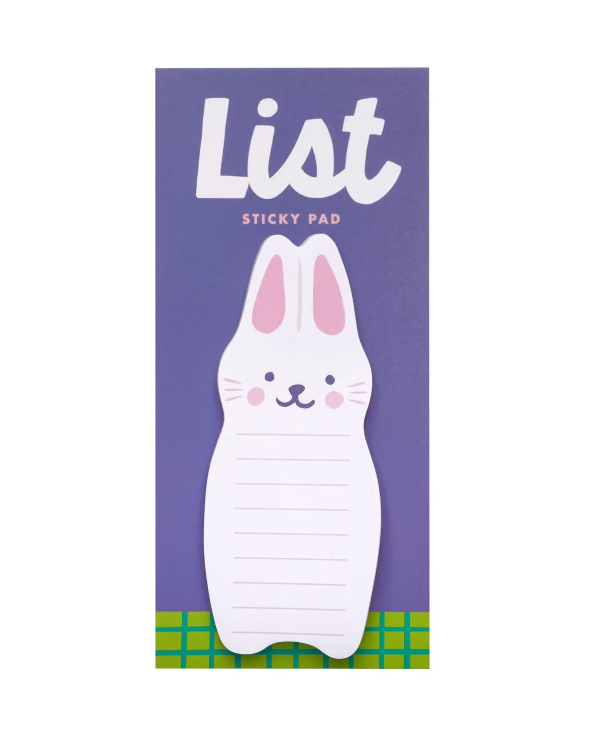 Bunny List Sticky Notes