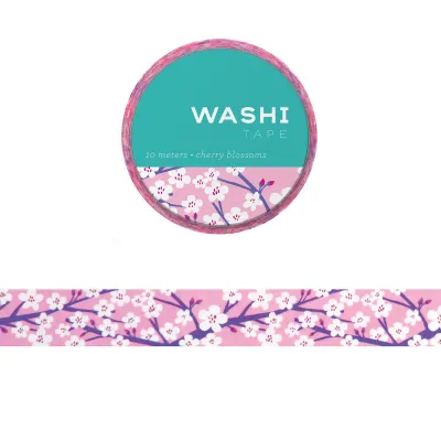 Cherry Blossoms Washi Tape